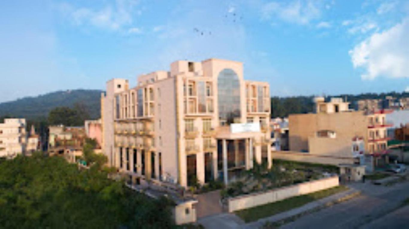 The Fern Residency Haridwar Hotel Exterior photo