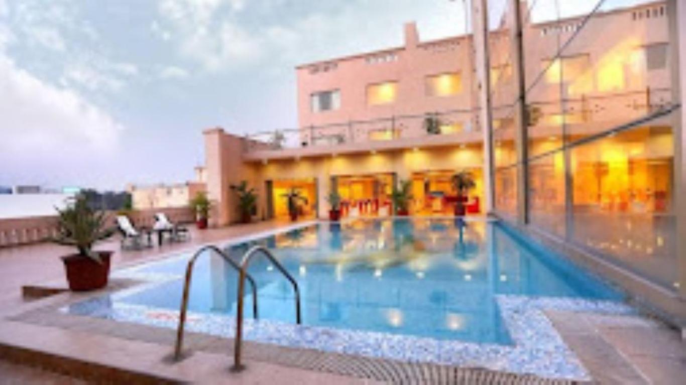 The Fern Residency Haridwar Hotel Exterior photo